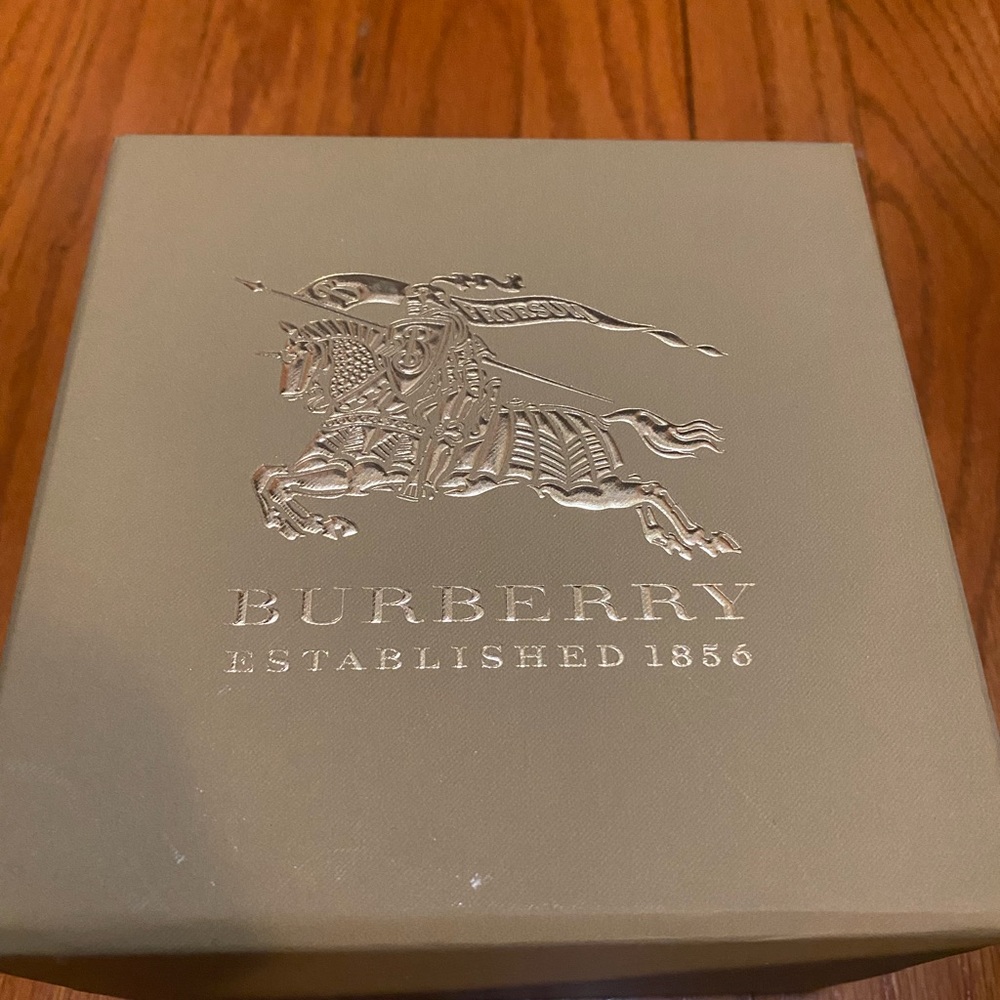 Burberry Watch Box